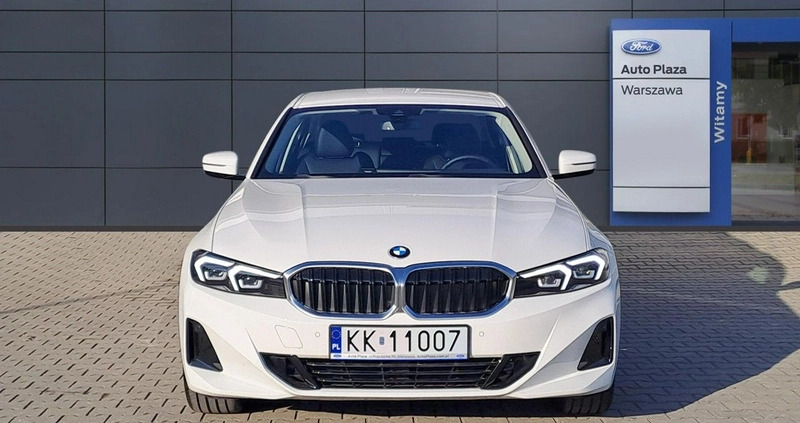 BMW Seria 3 cena 154900 przebieg: 4128, rok produkcji 2022 z Warszawa małe 326